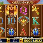 queen of the sun slot